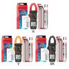 AC/DC Digital Clamp Meter T-RMS 6000 Counts, Multimeter Voltage Tester Auto-rang