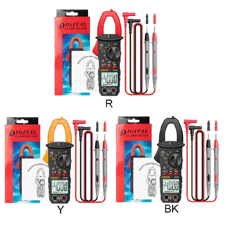 AC/DC Digital Clamp Meter T-RMS 6000 Counts, Multimeter Voltage Tester Auto-rang