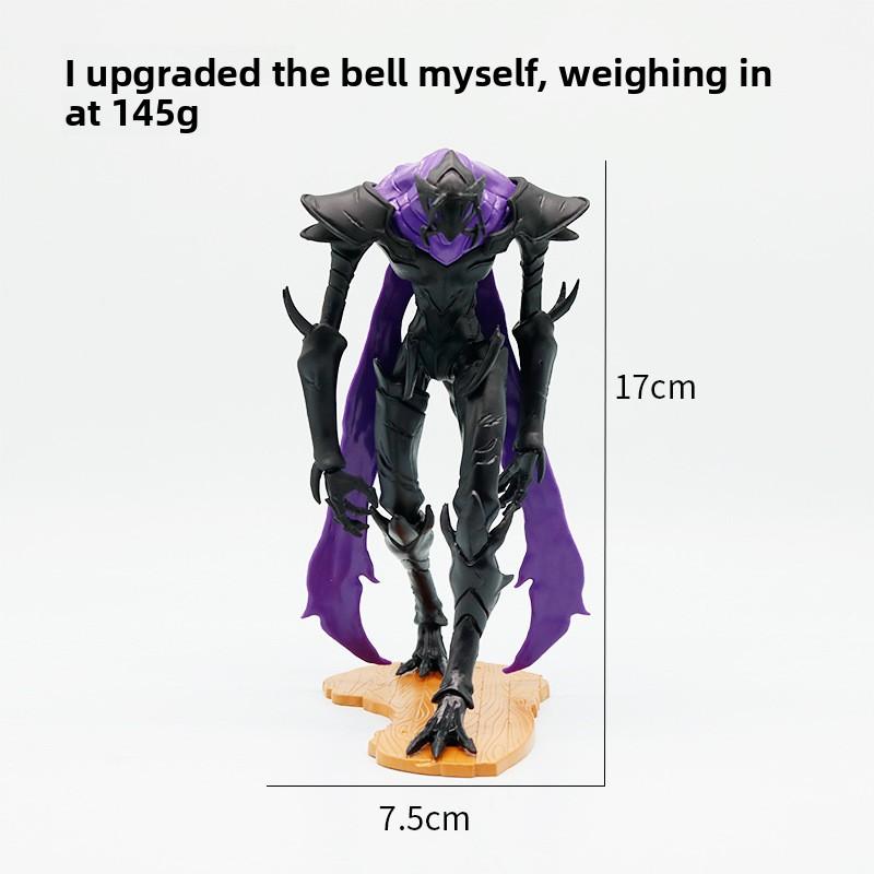 I Alone Upgraded the Shadow King Ant King Bell Anime Figure Game Yegliet Mecha Ornament