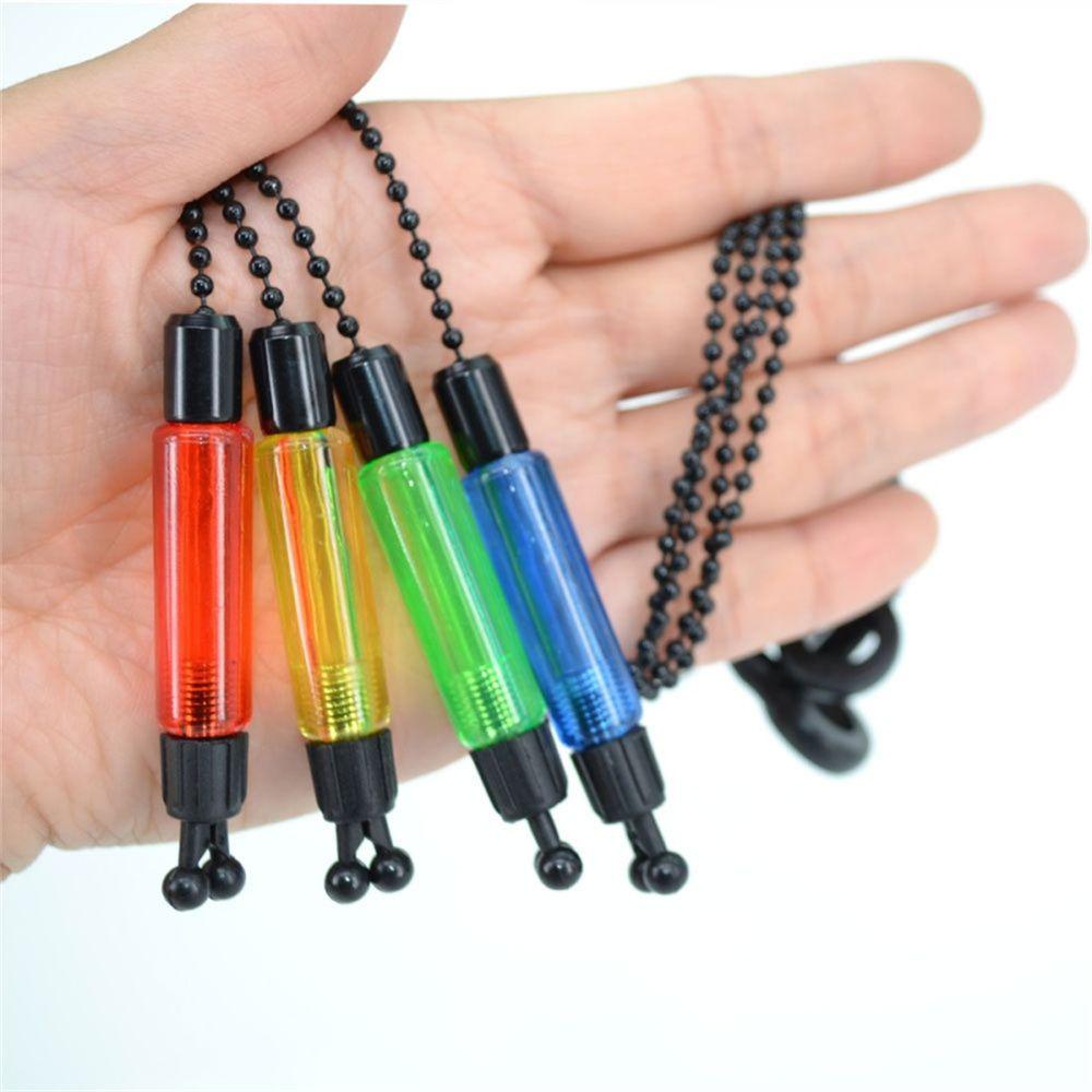1Pcs Portable Component Fish Tackle Fishing Pliers Bite Alarm Indicators Soft Chain Fishing Accessories