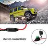 Car Mounted Miniature Blade Adapter Fuse Holder Splash Proof 12V 30A Wire