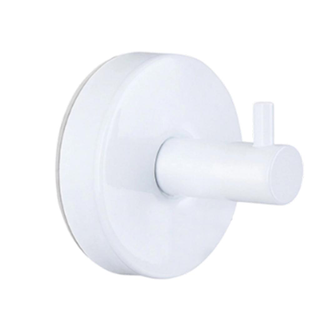 Suction Cup Hook, Glass Wreath, Drill-Free (2 Pieces)
