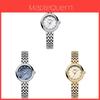 Gradient Mother Of Pearl Dial Quartz Watch With Decorative Accents For Women