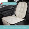 Copertura Protettiva per Sedile Auto Pelle Sicurezza Bambino Schienale Posteriore Tappetino Imbottito Protezione Interfaccia ISOFIX Coperta Cuscino per Bambini