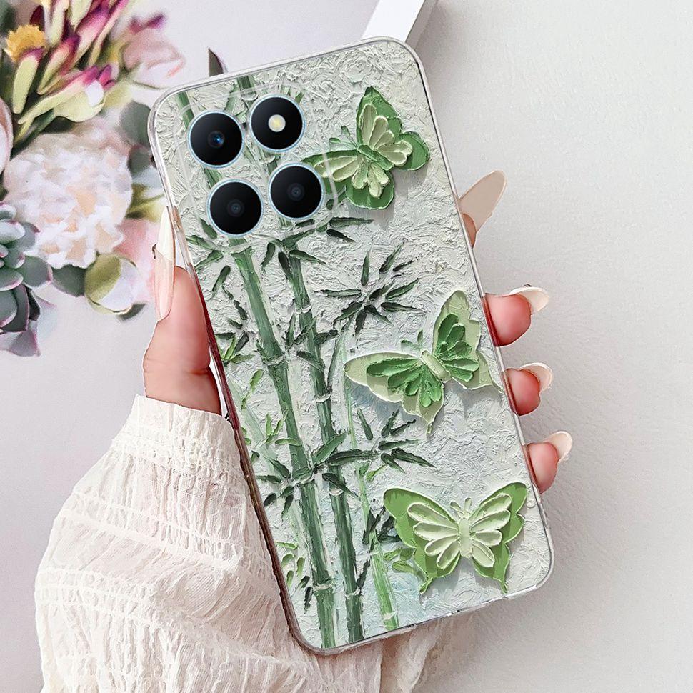 For Huawei Honor X6a Case Cute Animals Soft Silicone Phone Cases For Honor X 6A 6B X6a X6b HonorX6a Cover Ultra-thin TPU Housing