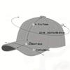 Unisex Baseball Cap Fashion Women's Hats Cotton Dad Polo Embroidery Cap Casual Men's Baseball Caps Soft Breathable Golf Sun Cap