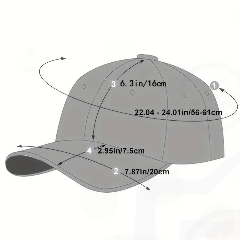 Unisex Baseball Cap Fashion Women's Hats Cotton Dad Polo Embroidery Cap Casual Men's Baseball Caps Soft Breathable Golf Sun Cap