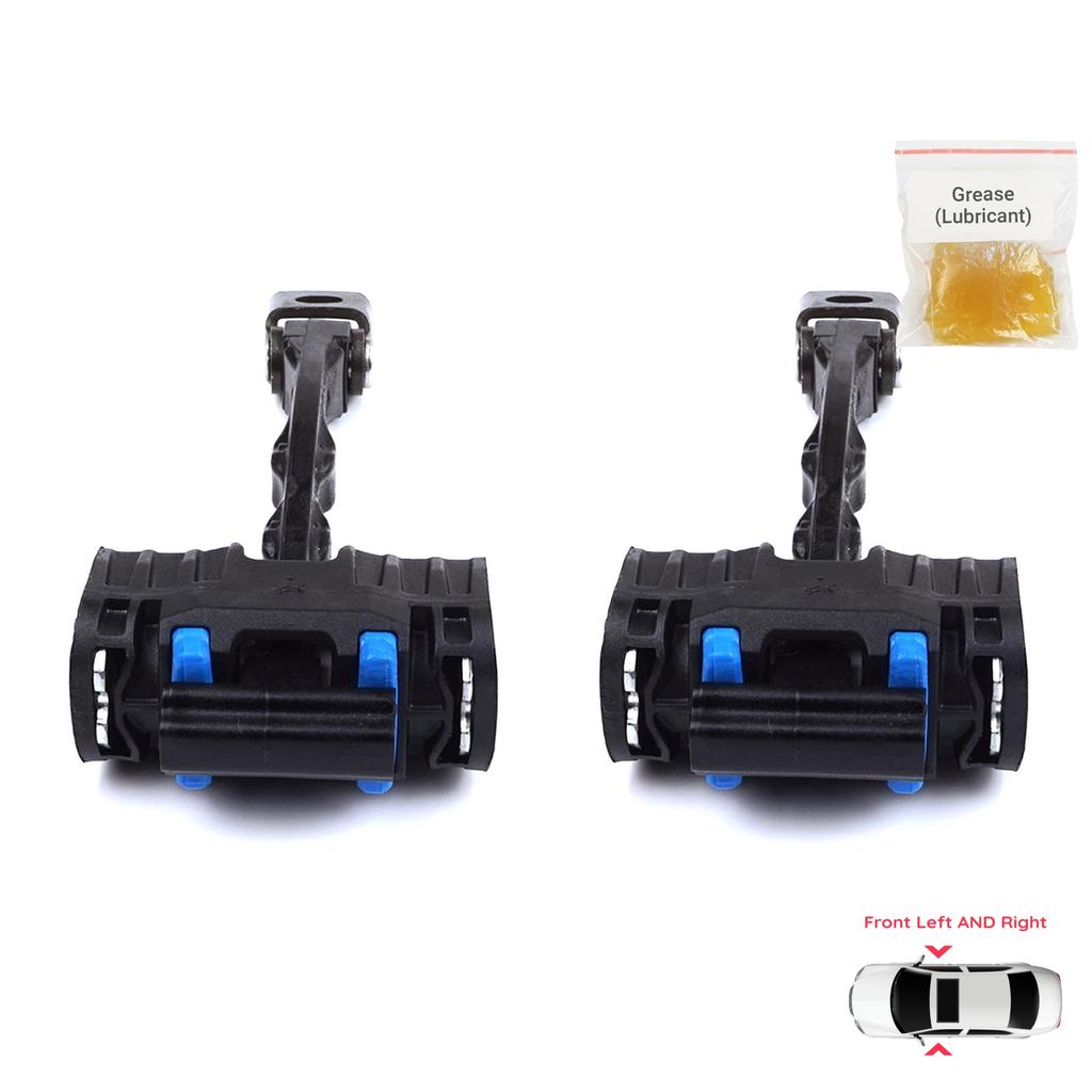 BDP1414-1 2 Pieces Front Door Stop Check Assy Limiter Strap for VW Jetta MK6 A6 5C6 1B 162 163 AV3 AV2 2010-2018 5C6837249