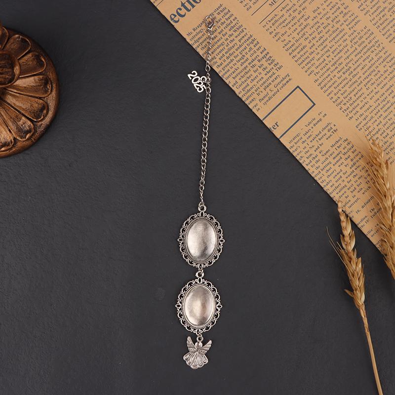 Graduation Cap Charm Tassel Personalized Photo Charm Diy Memorial Photo Chain Pendant For Ceremony Picture Decoration