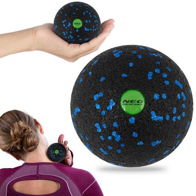 Massage- und Fitnessball NS-965 schwarz und blau