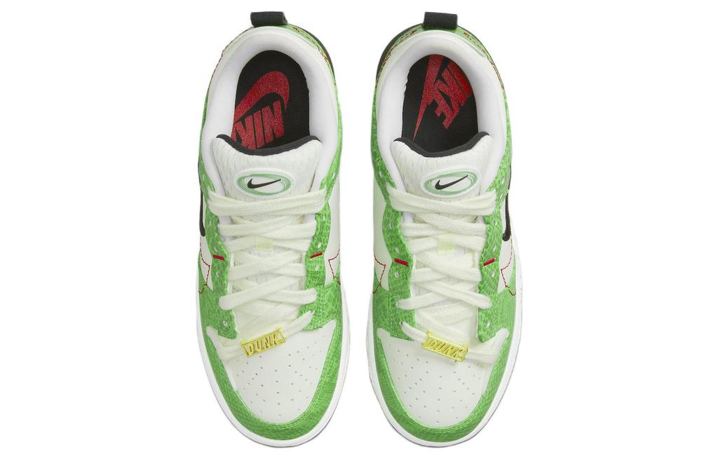 Nike Dunk Low Disrupt 2 'Green Snakeskin' Women's DV1491-101