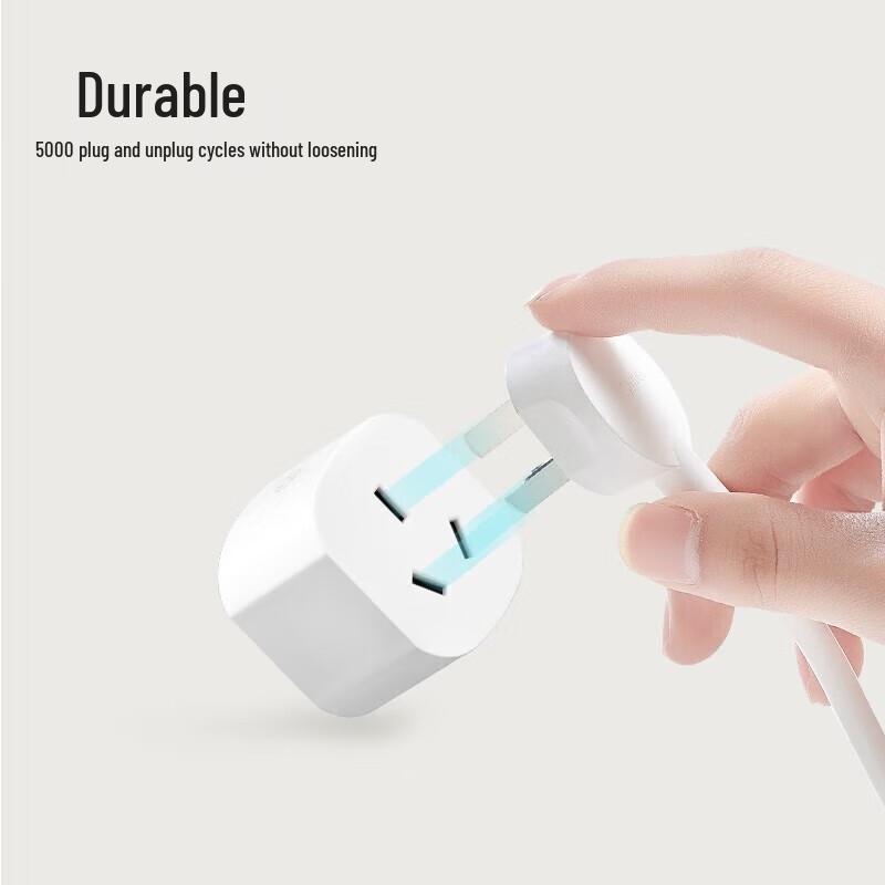 Bull 2-Pin to 3-Pin Power Adapter CN plug (adapter included)