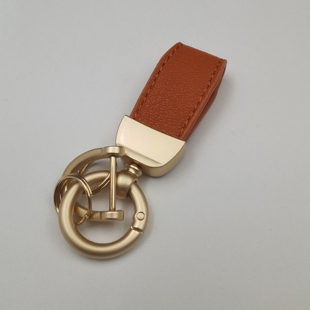 with Zinc Alloy Ring Car Key Chains Heavy Duty Metal Key Fob Fashion Car Keychain  Men and Women