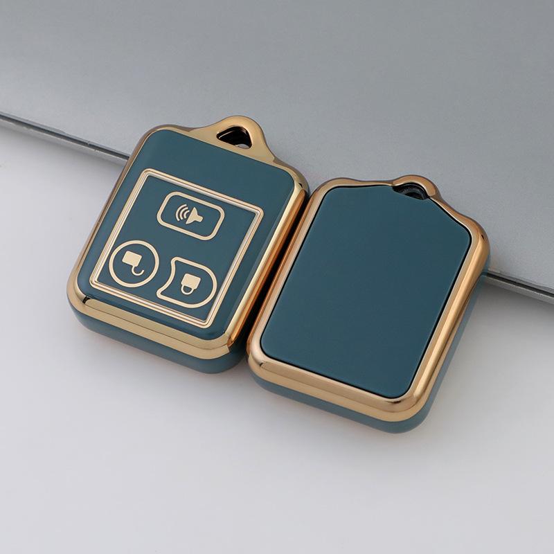 For Volkswagen VW Polo Golf 5 6 4 Mk4 Passat B6 B7 Beetle Skoda Octavia Jetta Protection Shell Fob Silicone 3 Buttons Car Key Cover Case