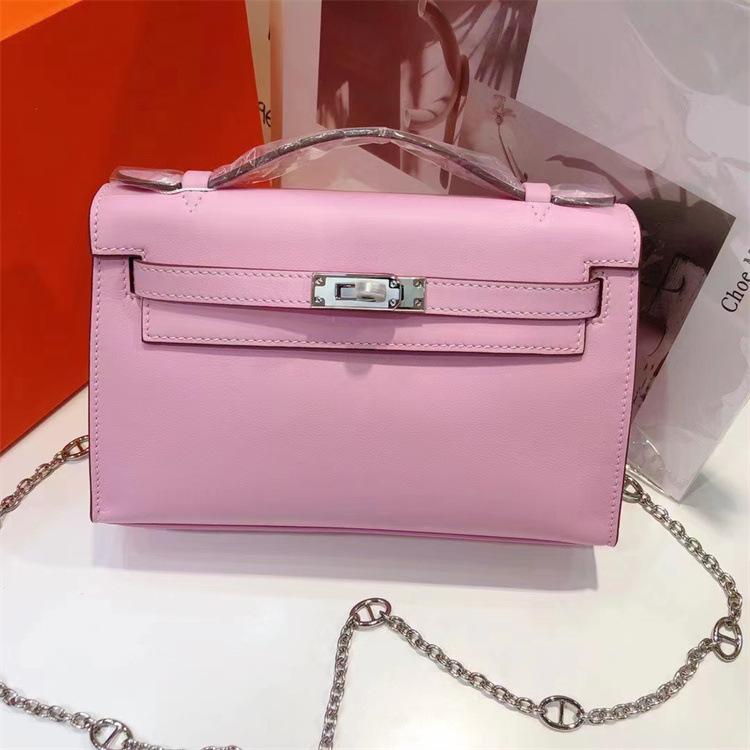 Generation swift erste Schicht Rindsleder Tasche Mini-Kupplungstasche Abendtasche 2023 Kette Umhängetasche