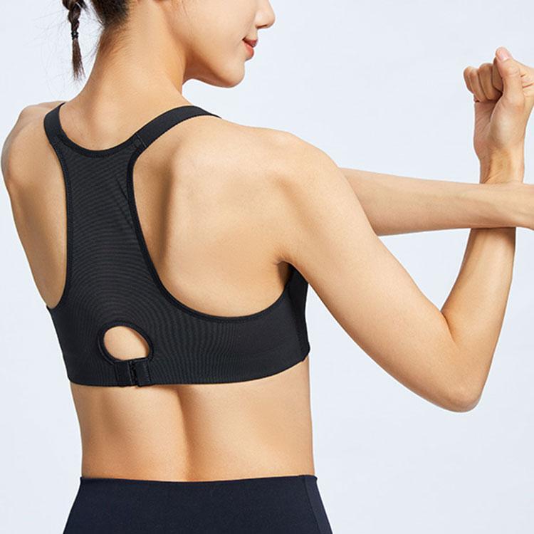 Li Ning Running Series High Support Elastic Sports Underwear Women Underwear Black AUBR082-1