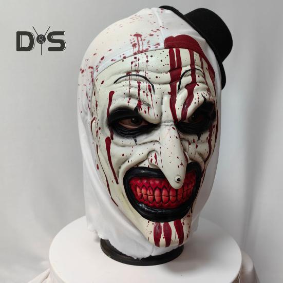 Подушка для лица клоуна на Хэллоуин — фото 4