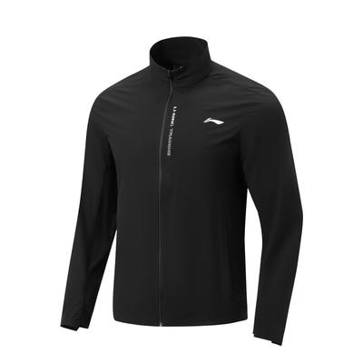 Quick-Dry Cool 3D Stand Collar Logo Sports Jacket Men Jacket AFDW477-3