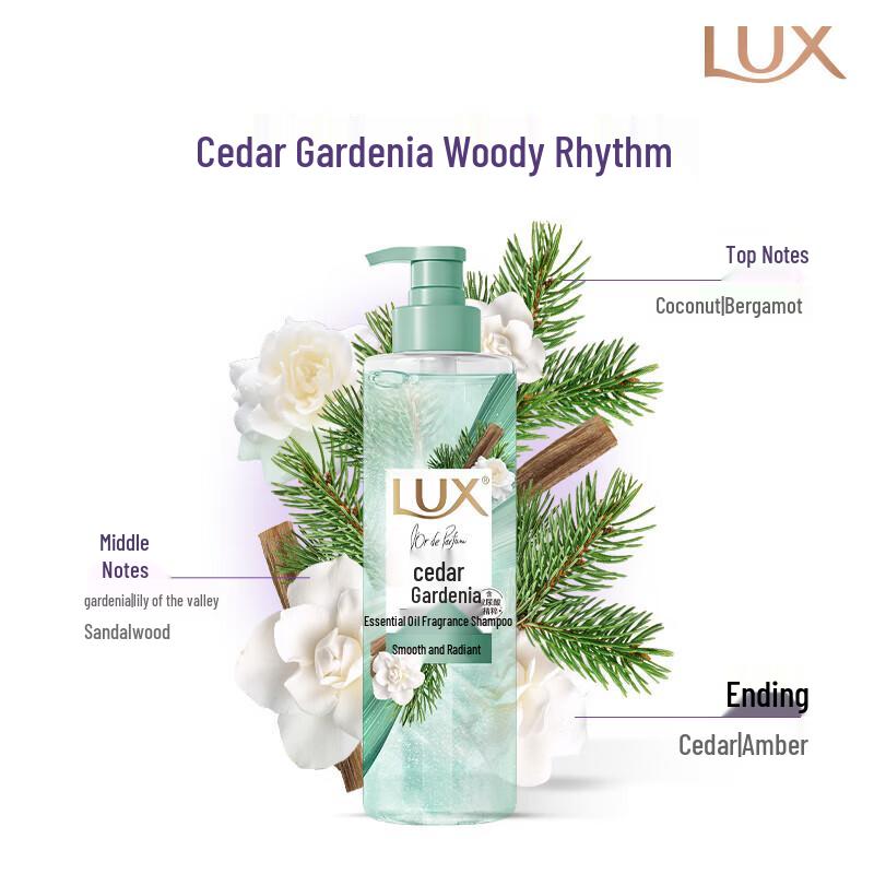 Lux Essential Oil Scented Shampoo