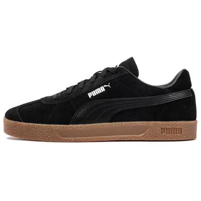 Club Comfortable Lightweight Low-Top Sneakers Unisex Sneakers Black White 401514-01
