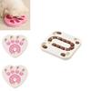 Interactive Heart Shaped Slow Feeder Dog Bowl Puzzle Toy For Engaging Playtime Fun