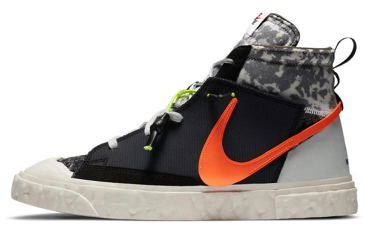 

Nike Readymade X Blazer Mid Black Camo CZ3589-001 36.5