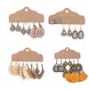 6pcs Bohemian Earrings Exquisite Beautiful Vintage Jewelry Hanging Decor Ear Pendant Geometric Earring Pendant