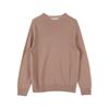 NOVENTA-K Wholegarment Round Knit Pink Beige