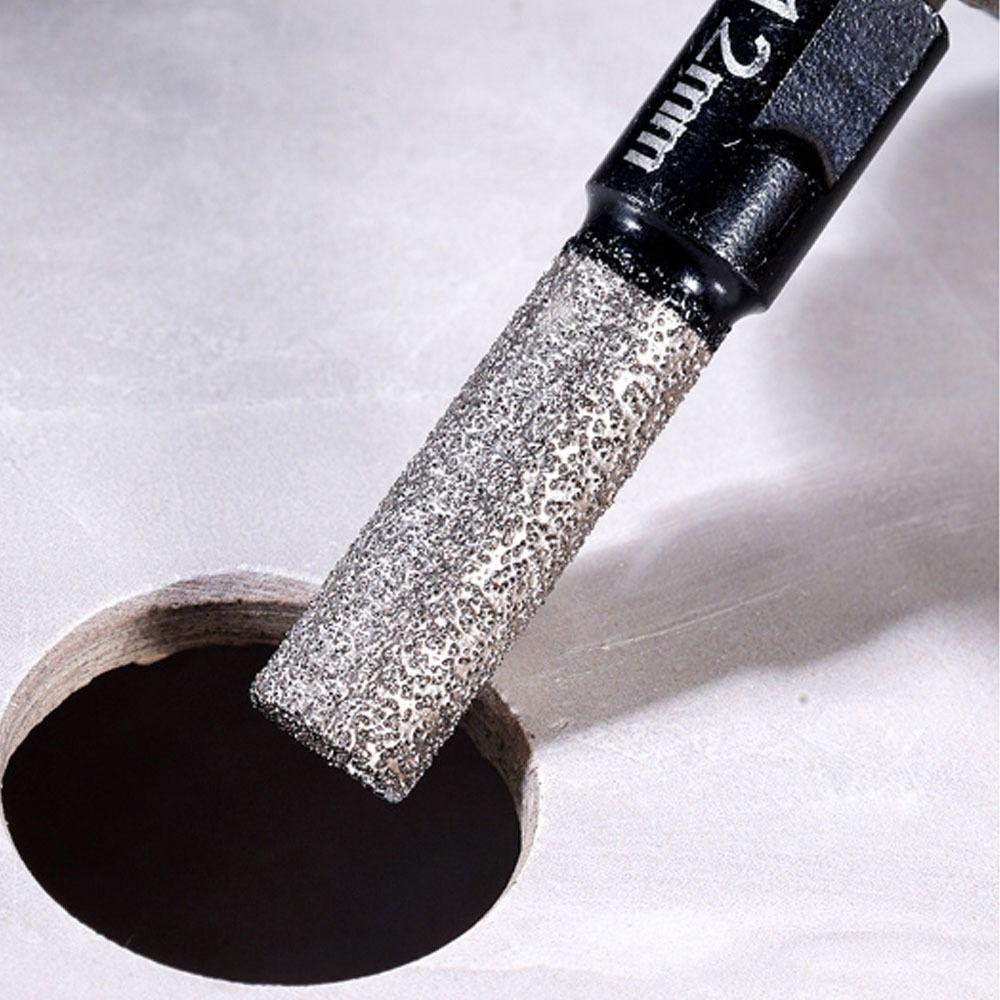 M10 Diamond Brazed Backwater Grinding Wheel Bit 6-12mm Portable Angle Grinder Dry-drilling Bit Angle Grinder Bit