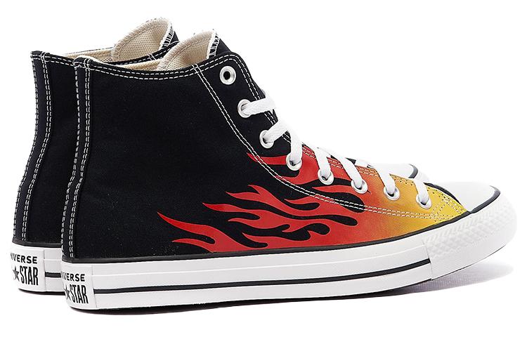 Converse Chuck Taylor All Star Hi Rot/Schwarz 171130C