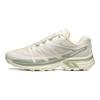 SALOMON Zapatillas Funcionales de Exterior Xt-Wings 2 Antideslizantes Ligeras de Caña Baja Zapatos Unisex Vainilla 471355