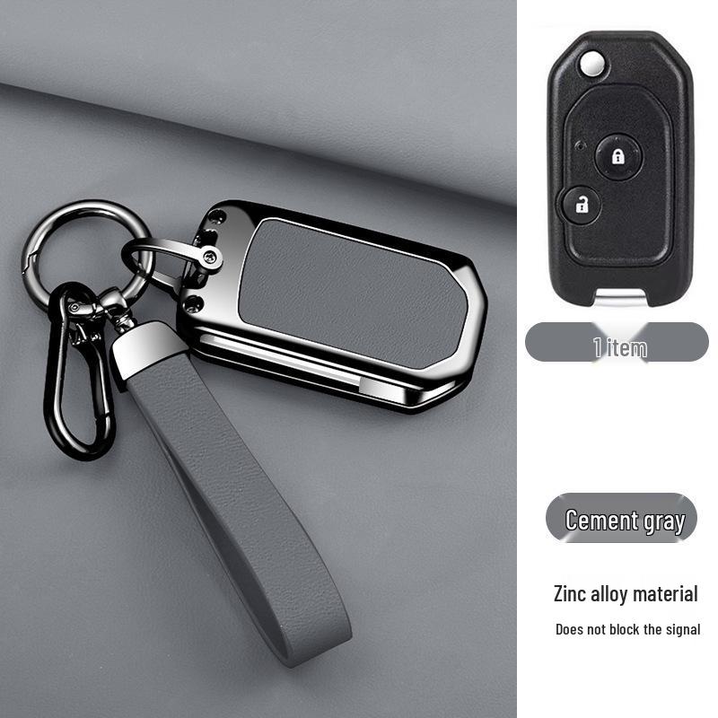 Binzhi Accord CRV Key Case: Metal Protective Shell for Car Keys
