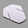 LEDISHUN Tank Pad Compatible with Kawasaki Eliminator/SE (24) ELIMINATOR400 Z E-1 Ninja E-1 (2024MY-) Putt (Fuel Tank) (White)