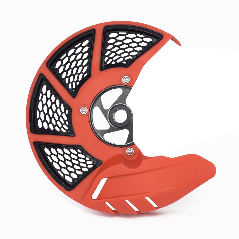 Motorcycle Front Brake Disc Guard Cover Protector For GasGas GAS GAS MC EC EX F 125 250 300 350 450 250F 350F 450F