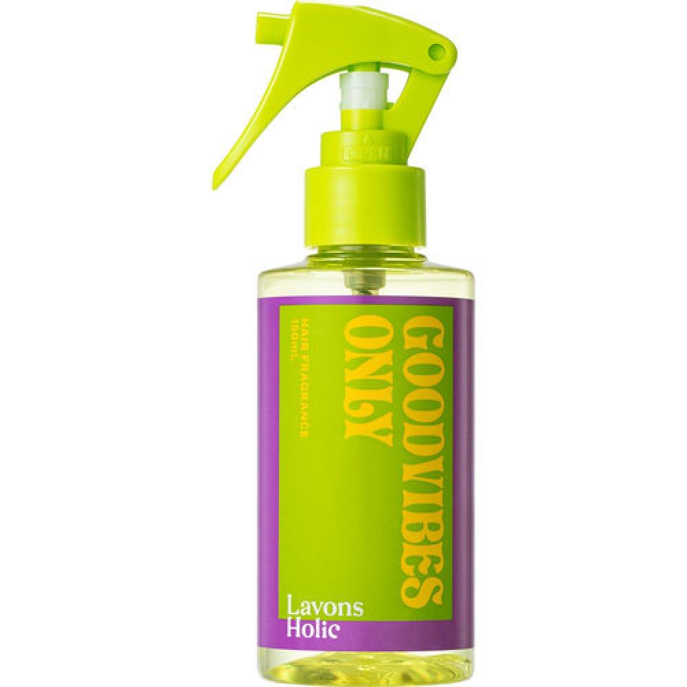 

Lavonholic Ароматный спрей для волос Lavonholic Good Vibes, всего 150 мл