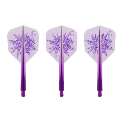 CONDOR AXE Gekkabijin Small S Clear Purple Natsumi Iwata Player Model Condor Axe