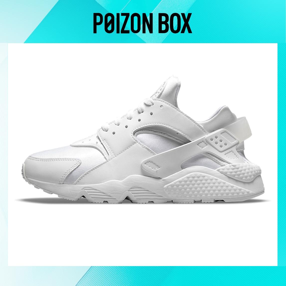

Nike Air Huarache Triple White White