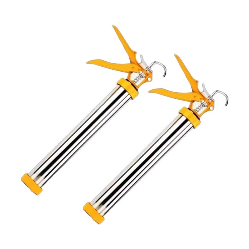 Stainless Steel Structural Adhesive Gun