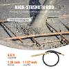 Handheld Electric Concrete Vibrator 960W 2M Shaft Air Bubble Remover