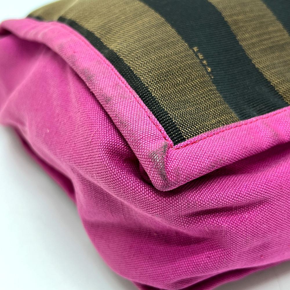 Fendi 8BH252 Z werandą Logo Torebka Tote Kolor Pecan Torba na ramię Torebka ręczna