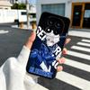 Blue L-Locks Nagi Seishiro Soft Phone Case for Xiaomi Redmi Note 12 13 14 15 Pro Plus 11 12S 11S 11T 10 4G Black Cover Back Shel
