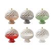 Fruit And Snack Bowl, Elegant European Container with Lid, Ideal for Office Countertops, Weddings,