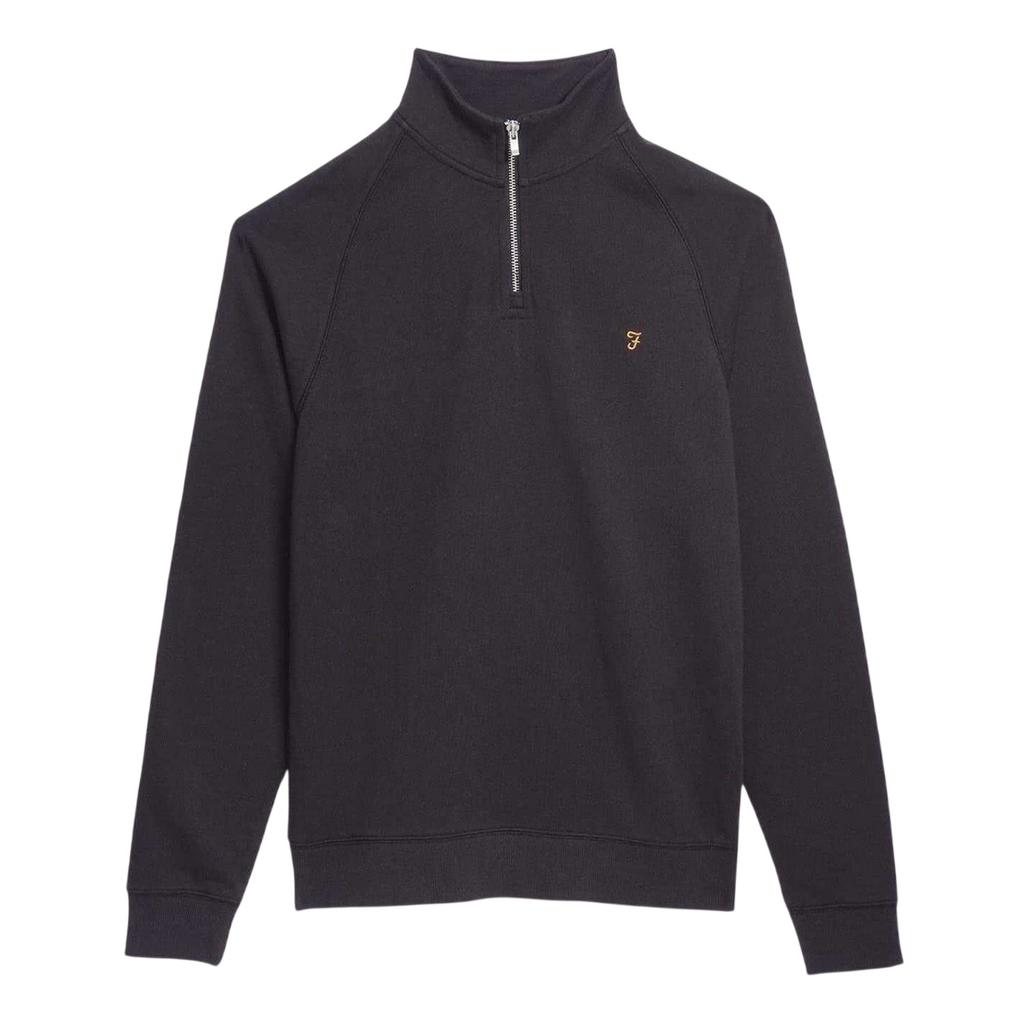 Farah Mens Quarter Zip Sweatshirt