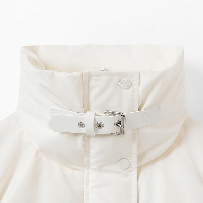 Broadcast Women's Stand-Collar Short Down Jacket