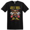 Guns N Roses Rock Metal Music T Shirt Chinese Dragon Roses Tee