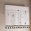 Washable Air Conditioner Windshield Curtain Air Conditioner Dustproof Curtain  Indoor Decoration