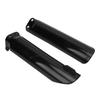 Front Fork Guard Black Motorcycle Fork Guard Shock Absorber Protector Replacement for CR125 CR250 CR500 CRF250R CRF250X