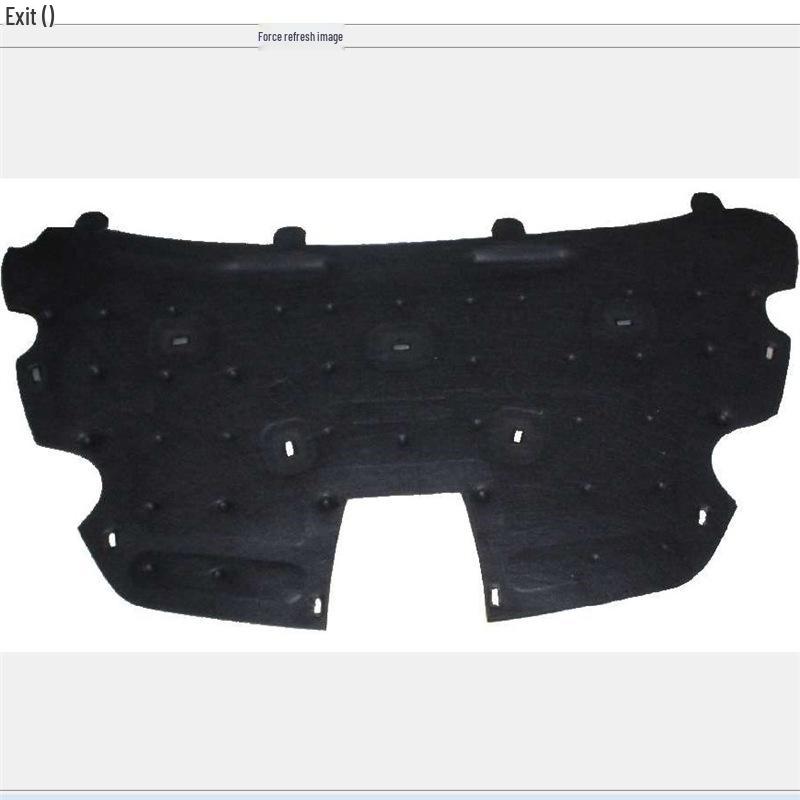 09-11 Hood Insulation Pad for Cross-border E-commerce
