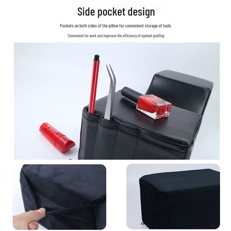 U-Shaped Eyelash Extension Pillow for Beauty Salons & Worktables