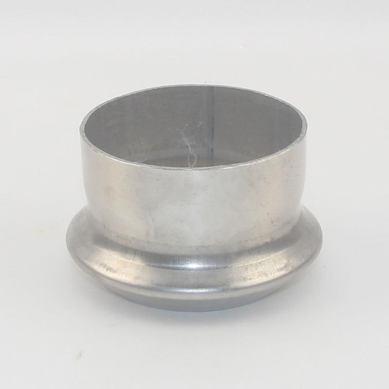 Automotive Exhaust Flange 304 Stainless Steel Universal Flange Used for Mercedes-Benz BMW